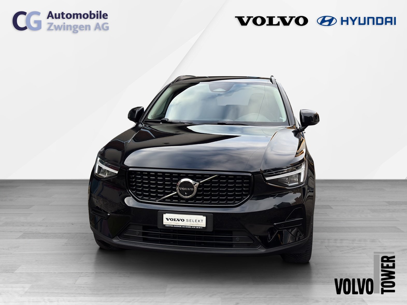 VOLVO XC40 B4 Benzin Mild Hybrid Plus Dark DCT, Hybride Léger Essence/Électricité, Occasion / Utilisé, Automatique - 2