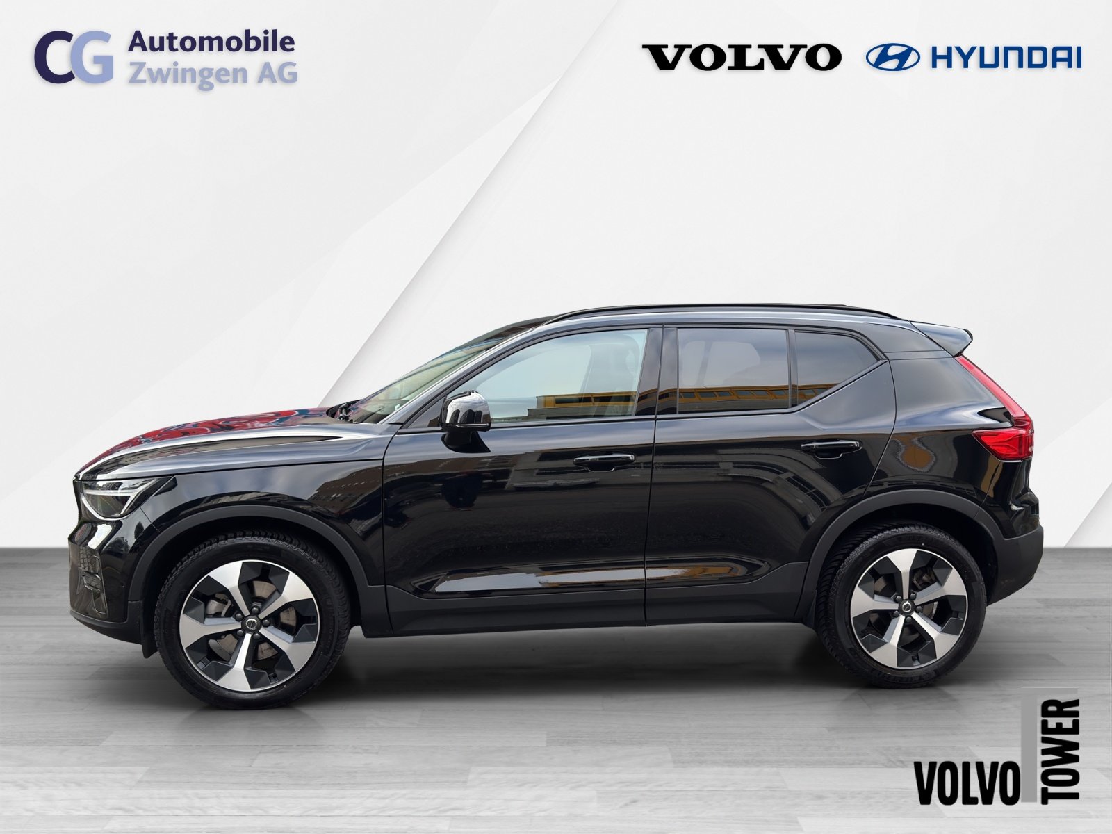 VOLVO XC40 B4 Benzin Mild Hybrid Plus Dark DCT, Hybride Léger Essence/Électricité, Occasion / Utilisé, Automatique - 3