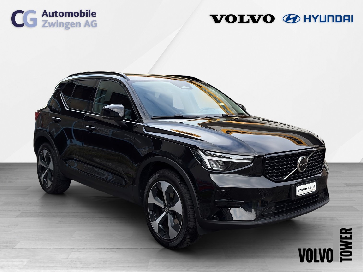 VOLVO XC40 B4 Benzin Mild Hybrid Plus Dark DCT, Hybride Léger Essence/Électricité, Occasion / Utilisé, Automatique - 4