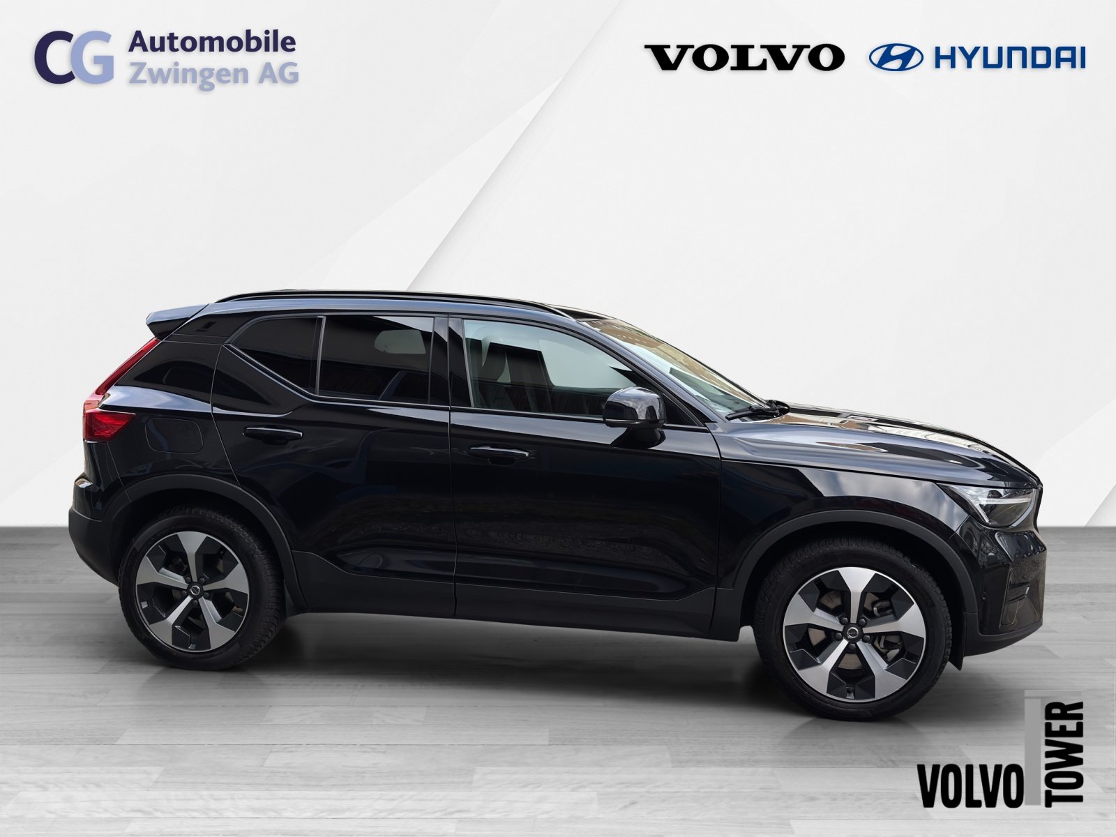 VOLVO XC40 B4 Benzin Mild Hybrid Plus Dark DCT, Hybride Léger Essence/Électricité, Occasion / Utilisé, Automatique - 5