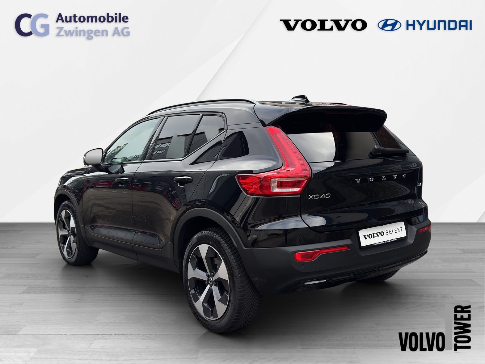 VOLVO XC40 B4 Benzin Mild Hybrid Plus Dark DCT, Hybride Léger Essence/Électricité, Occasion / Utilisé, Automatique - 6