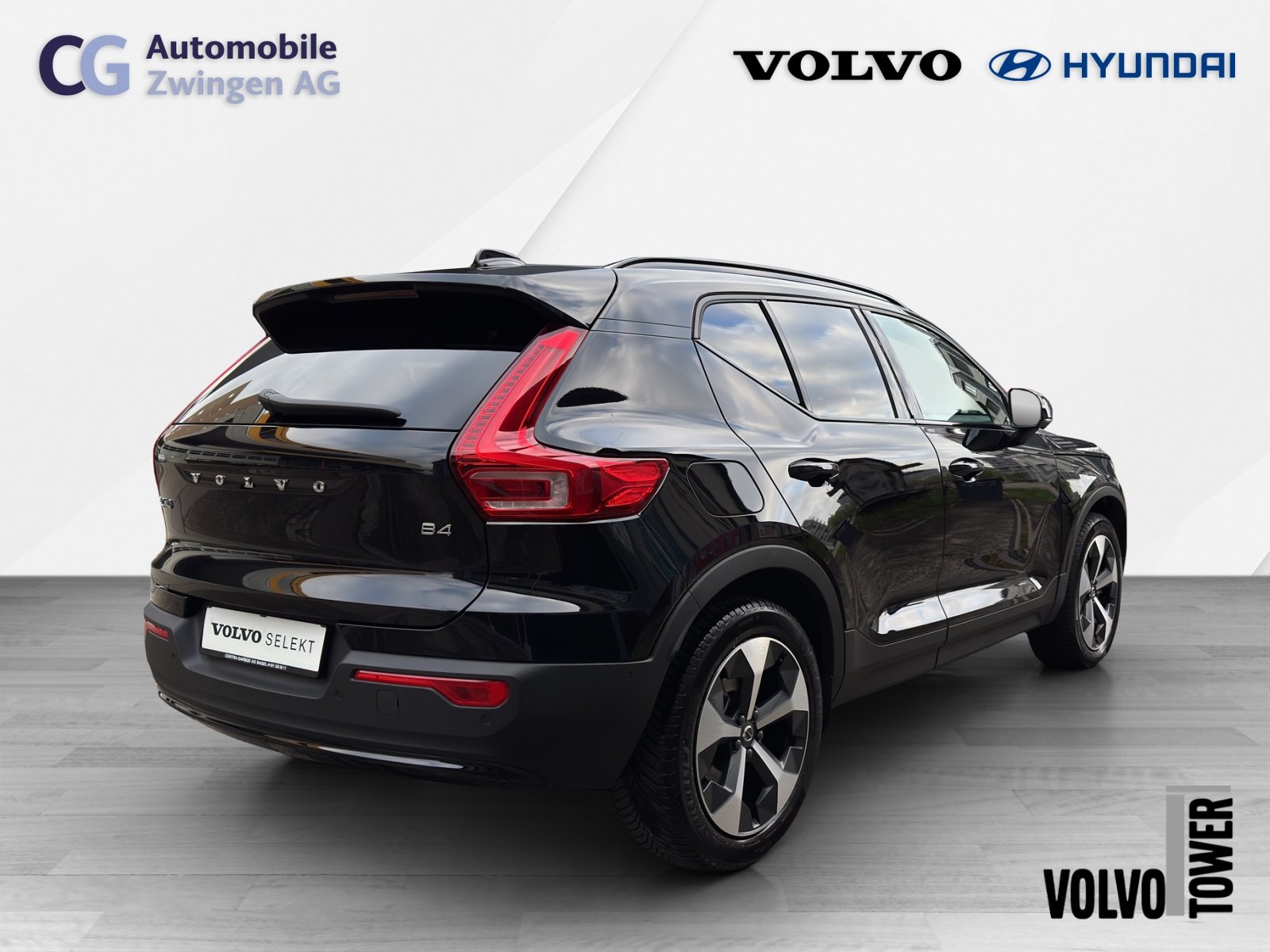 VOLVO XC40 B4 Benzin Mild Hybrid Plus Dark DCT, Hybride Léger Essence/Électricité, Occasion / Utilisé, Automatique - 7