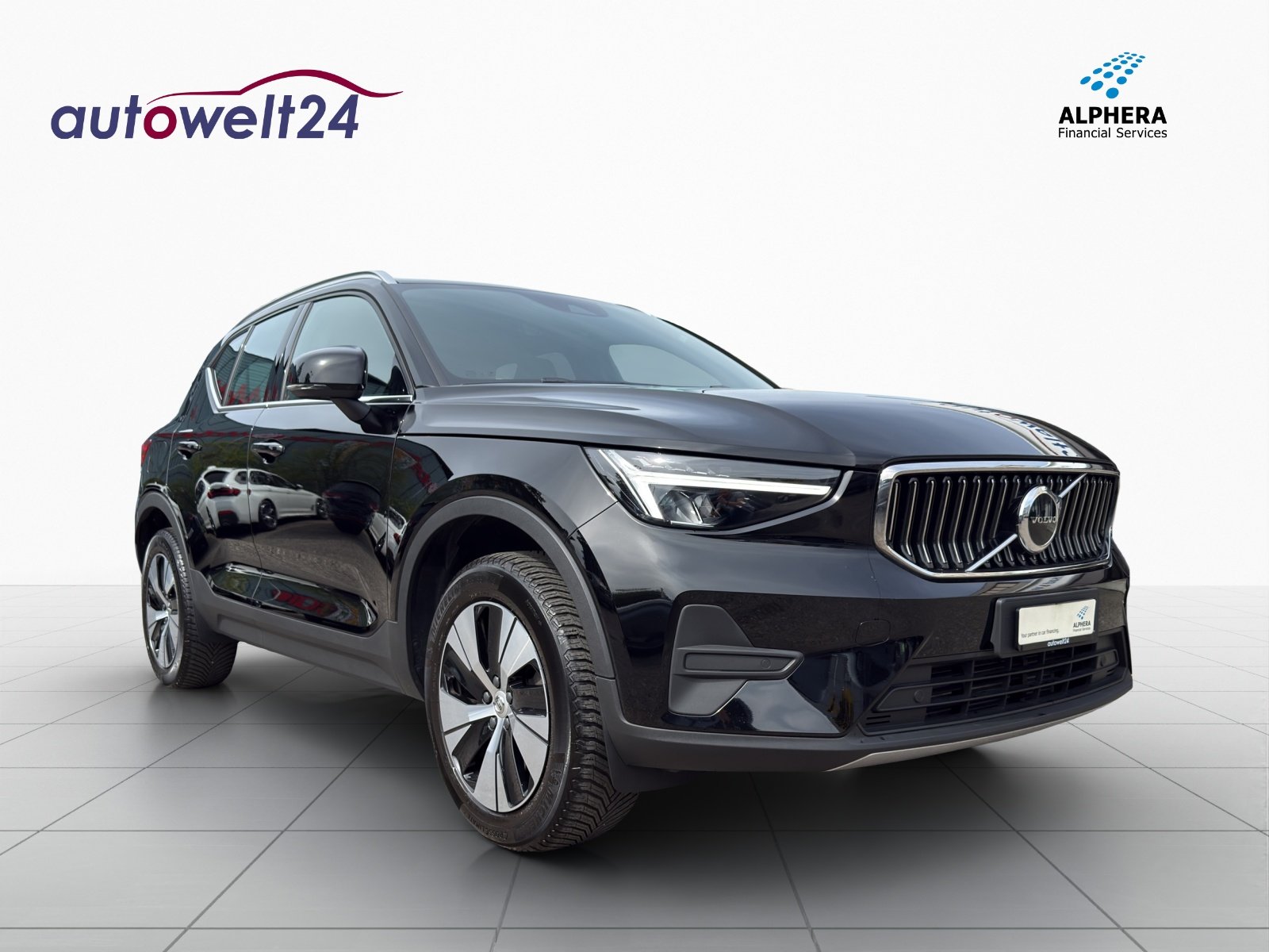 VOLVO XC40 T4 PHEV Plus Bright DCT, Plug-in-Hybrid Petrol/Electric, Second hand / Used, Automatic - 3
