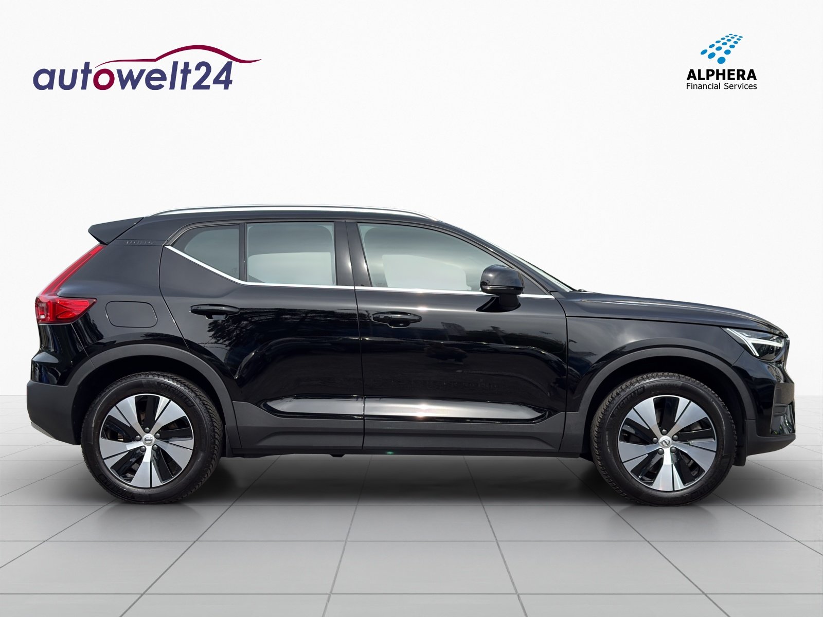 VOLVO XC40 T4 PHEV Plus Bright DCT, Plug-in-Hybrid Petrol/Electric, Second hand / Used, Automatic - 4