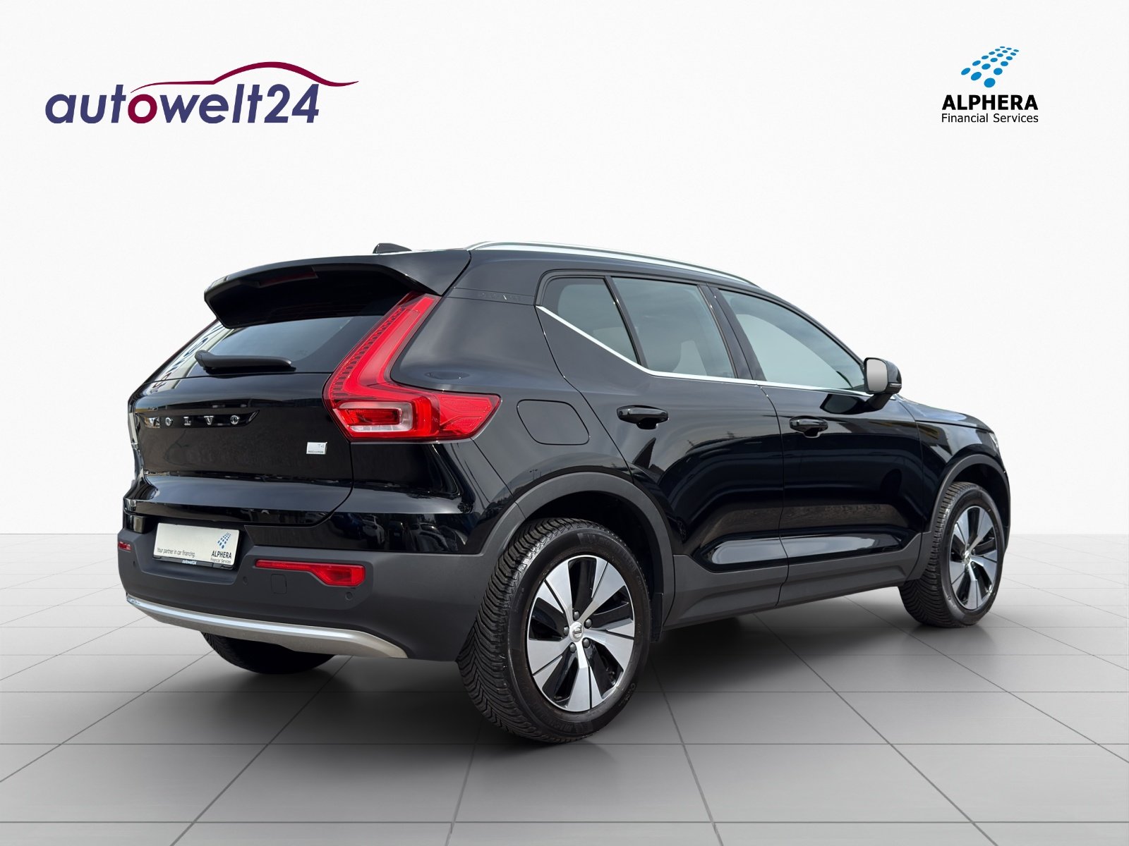 VOLVO XC40 T4 PHEV Plus Bright DCT, Plug-in-Hybrid Petrol/Electric, Second hand / Used, Automatic - 5