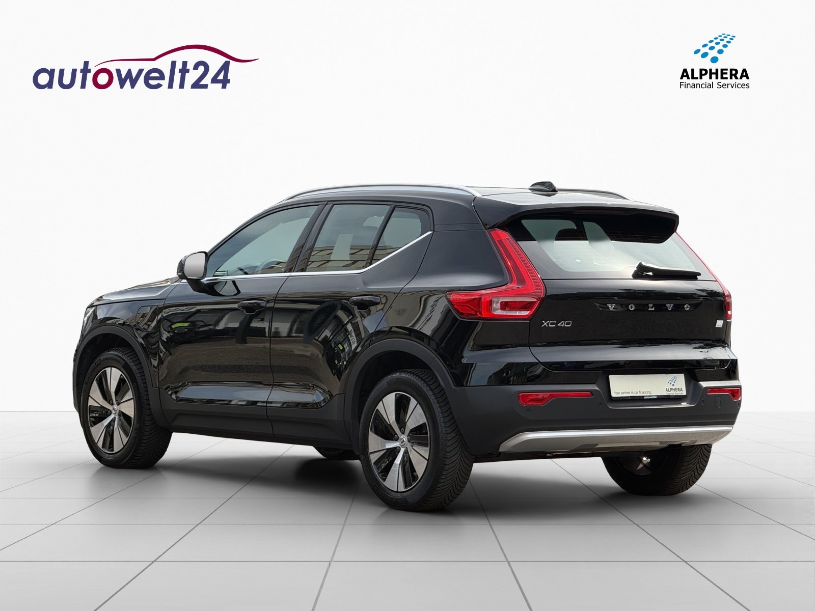 VOLVO XC40 T4 PHEV Plus Bright DCT, Plug-in-Hybrid Petrol/Electric, Second hand / Used, Automatic - 7