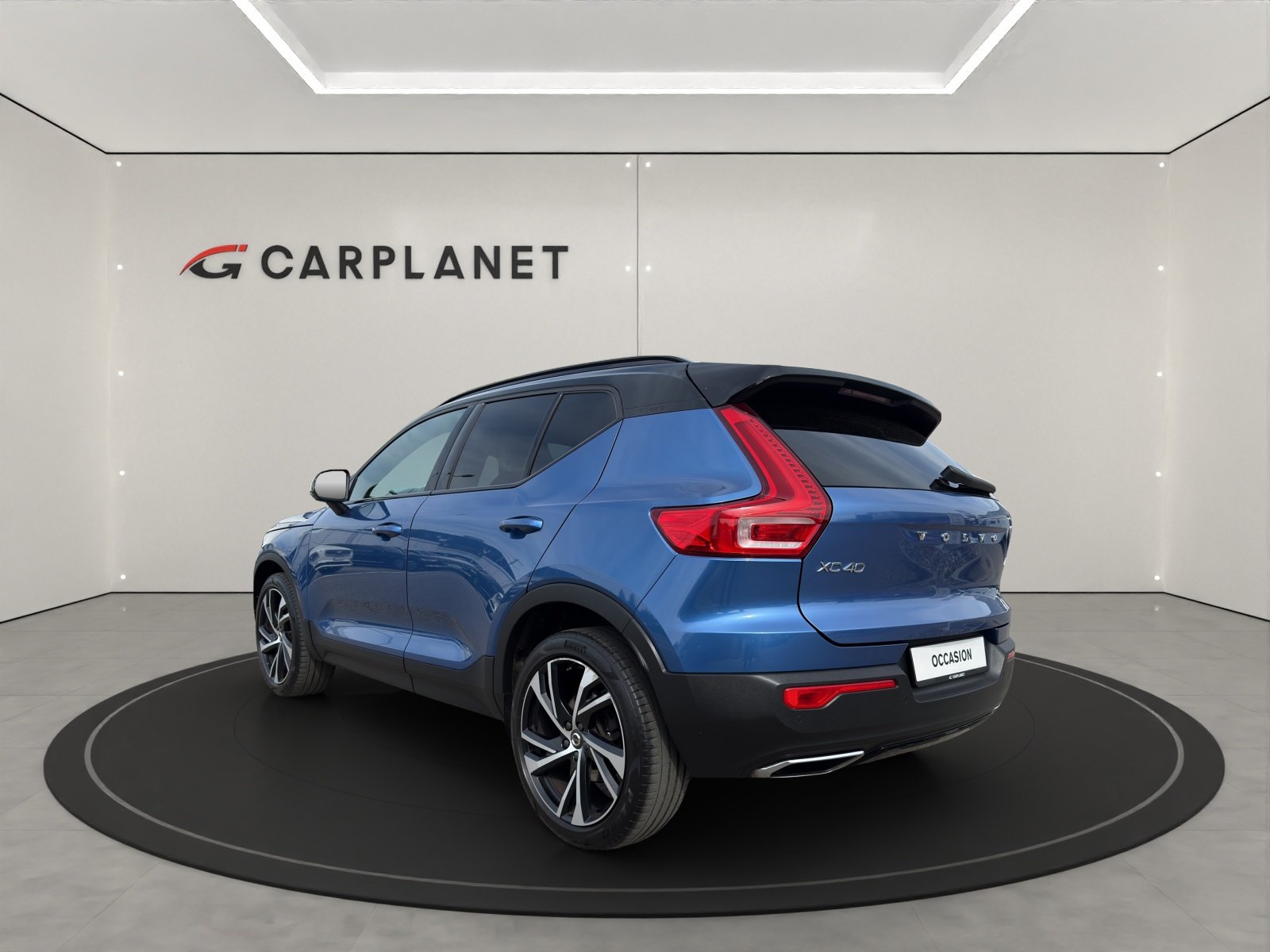 VOLVO XC40 2.0 T5 R-Design AWD, Benzina, Occasioni / Usate, Automatico - 4