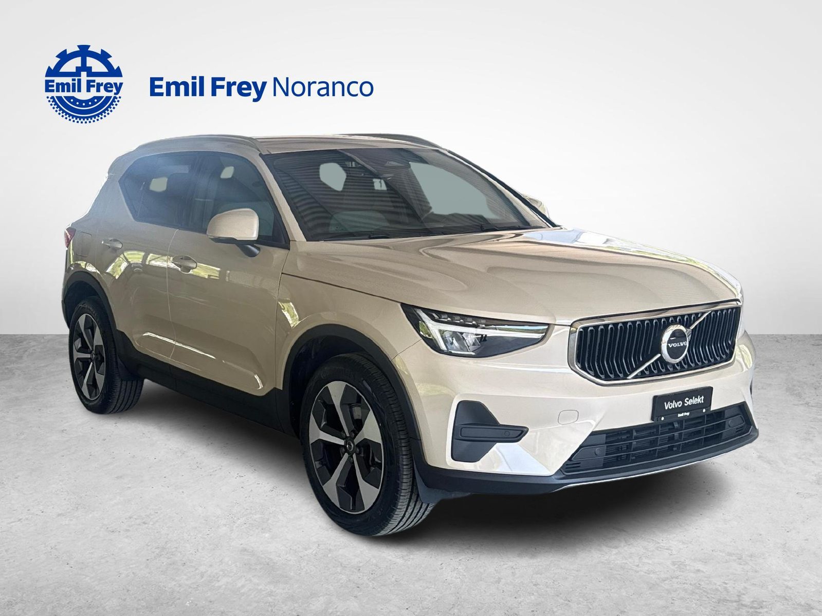VOLVO XC40 2.0 B3 MH Core + Pneumatici invernali inclusi, Hybride Léger Essence/Électricité, Occasion / Utilisé, Automatique - 7