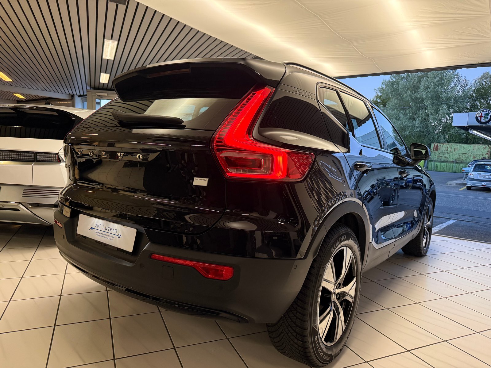 VOLVO XC40 Recharge P6 Ultimate FWD, Electric, Second hand / Used, Automatic - 5