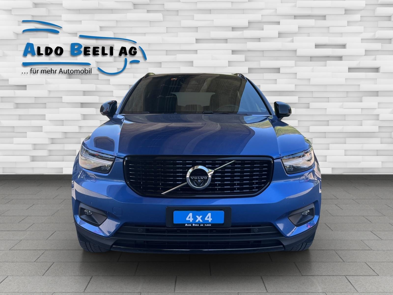 VOLVO XC40 2.0 T4 R-Design AWD, Benzina, Occasioni / Usate, Automatico - 2