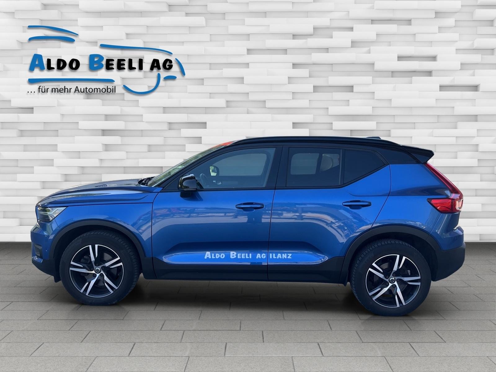 VOLVO XC40 2.0 T4 R-Design AWD, Benzina, Occasioni / Usate, Automatico - 3