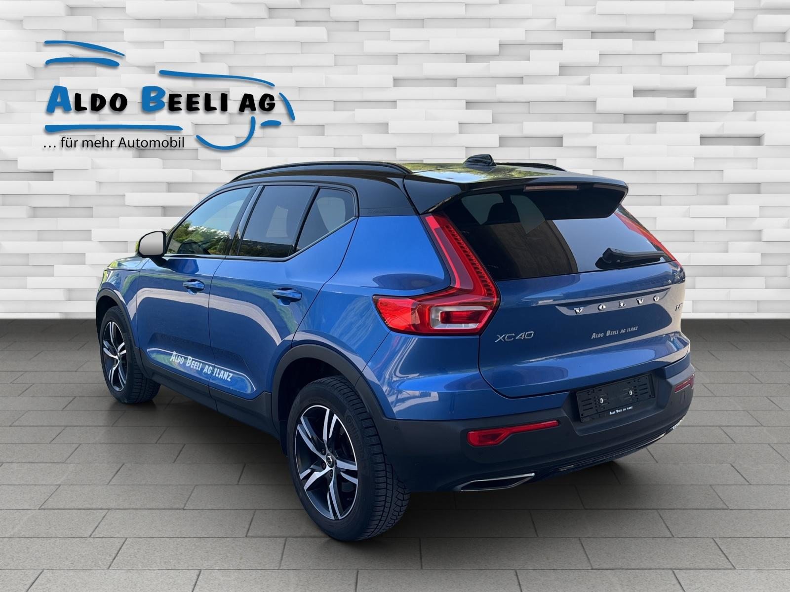 VOLVO XC40 2.0 T4 R-Design AWD, Benzina, Occasioni / Usate, Automatico - 4