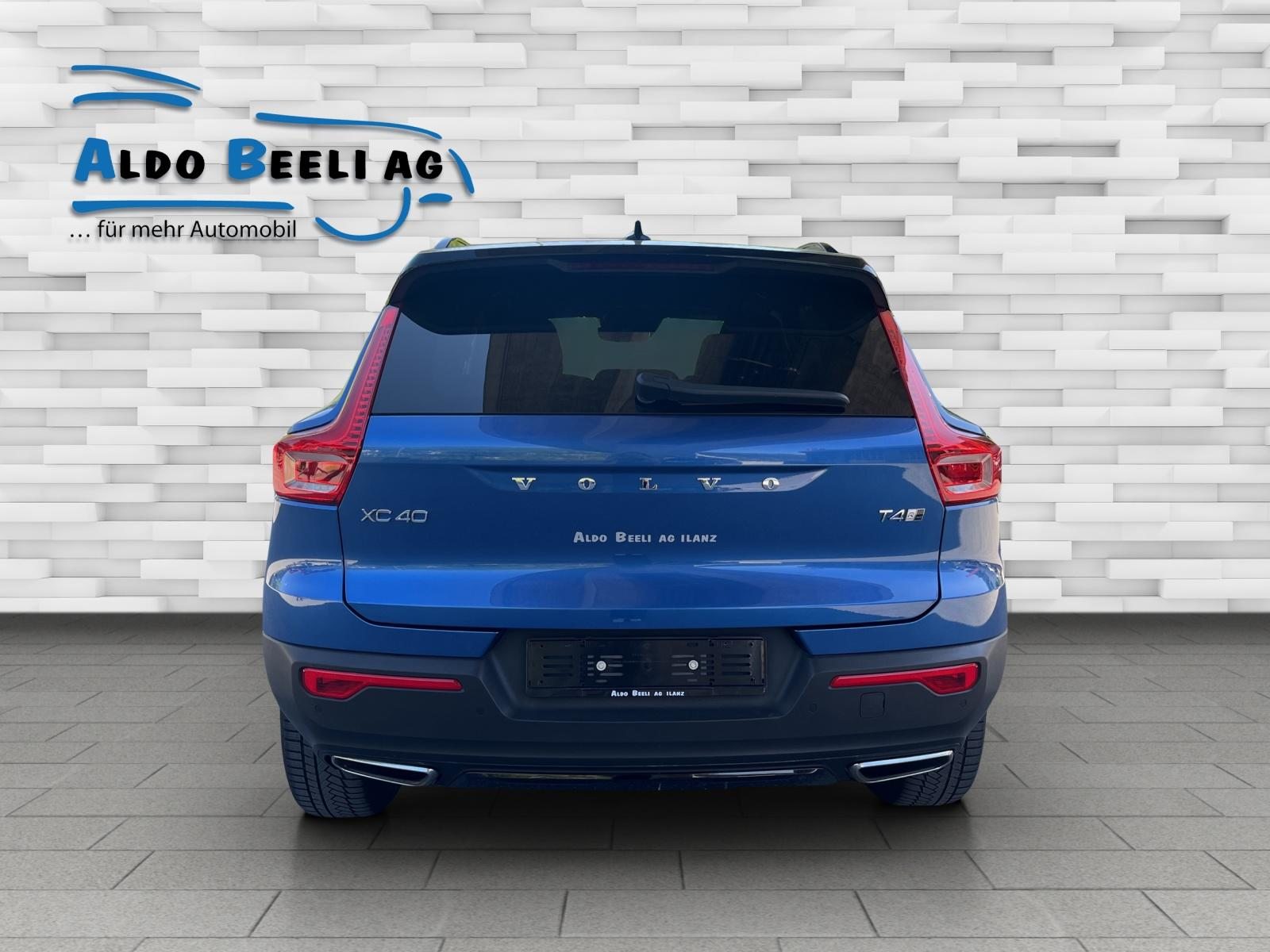 VOLVO XC40 2.0 T4 R-Design AWD, Benzina, Occasioni / Usate, Automatico - 5