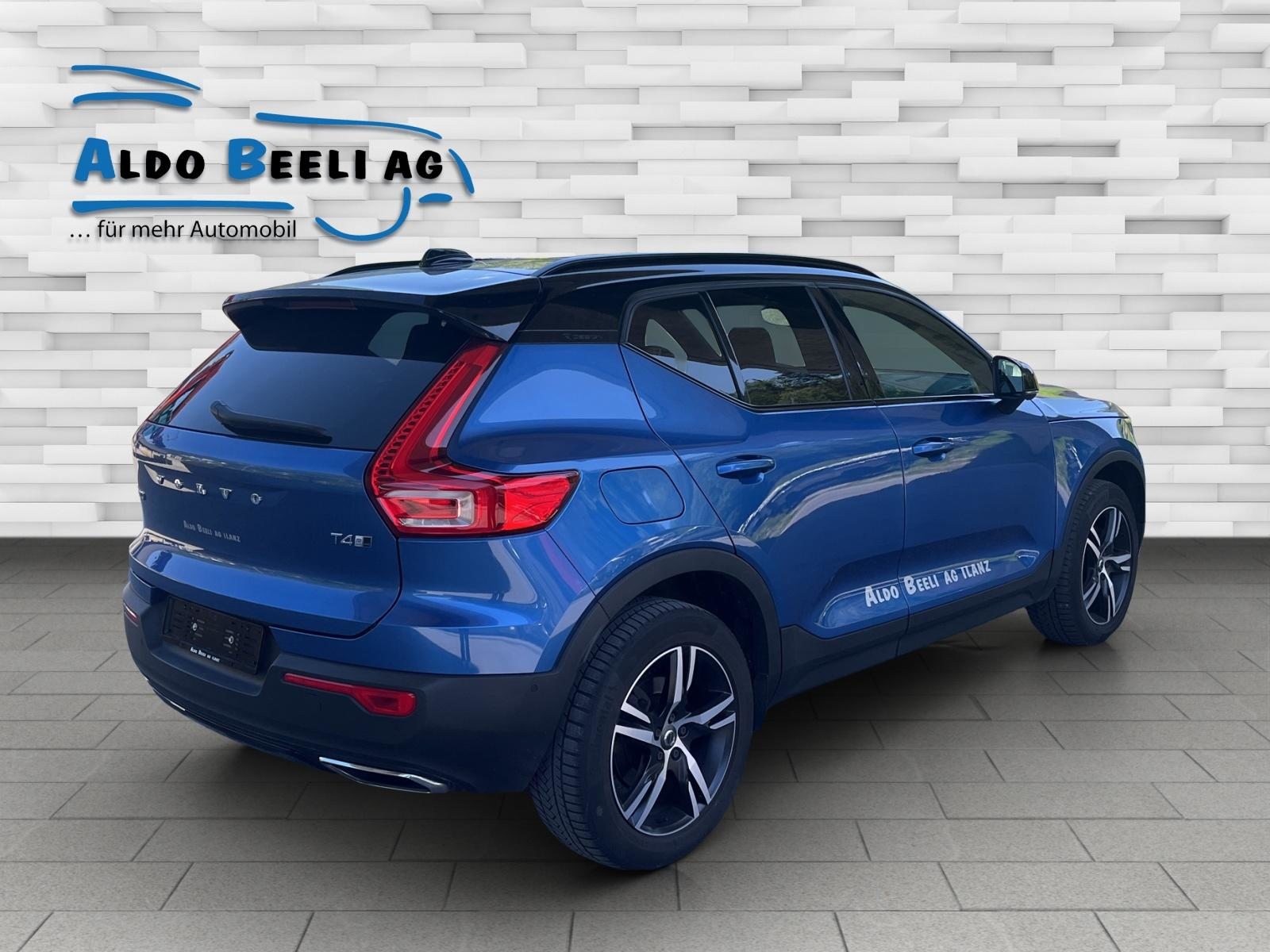 VOLVO XC40 2.0 T4 R-Design AWD, Benzina, Occasioni / Usate, Automatico - 6