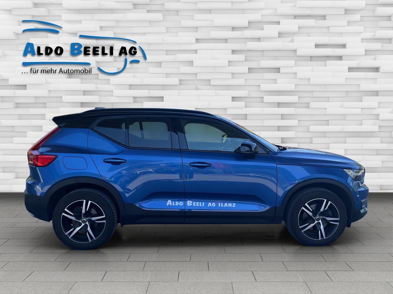 VOLVO XC40 2.0 T4 R-Design AWD, Benzina, Occasioni / Usate, Automatico - 7