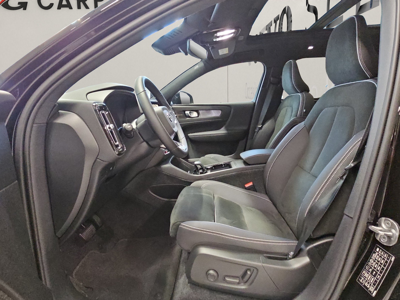 VOLVO XC40 P8 Twin Ultimate AWD, Elektro, Occasion / Gebraucht, Automatik - 7