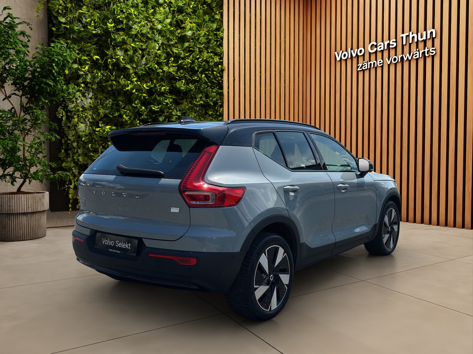 VOLVO XC40 E80 Ultimate, Électrique, Occasion / Utilisé, Automatique - 6