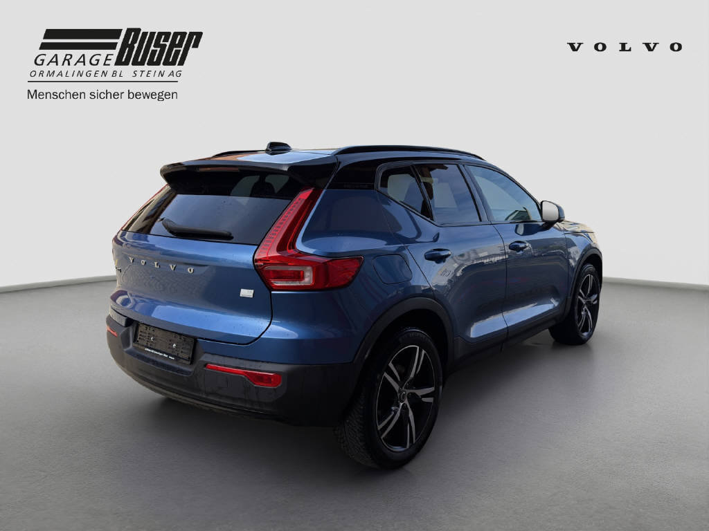 VOLVO XC40 1.5 T5 PiH R-Design, Plug-in-Hybrid Benzin/Elektro, Occasion / Gebraucht, Automatik - 4