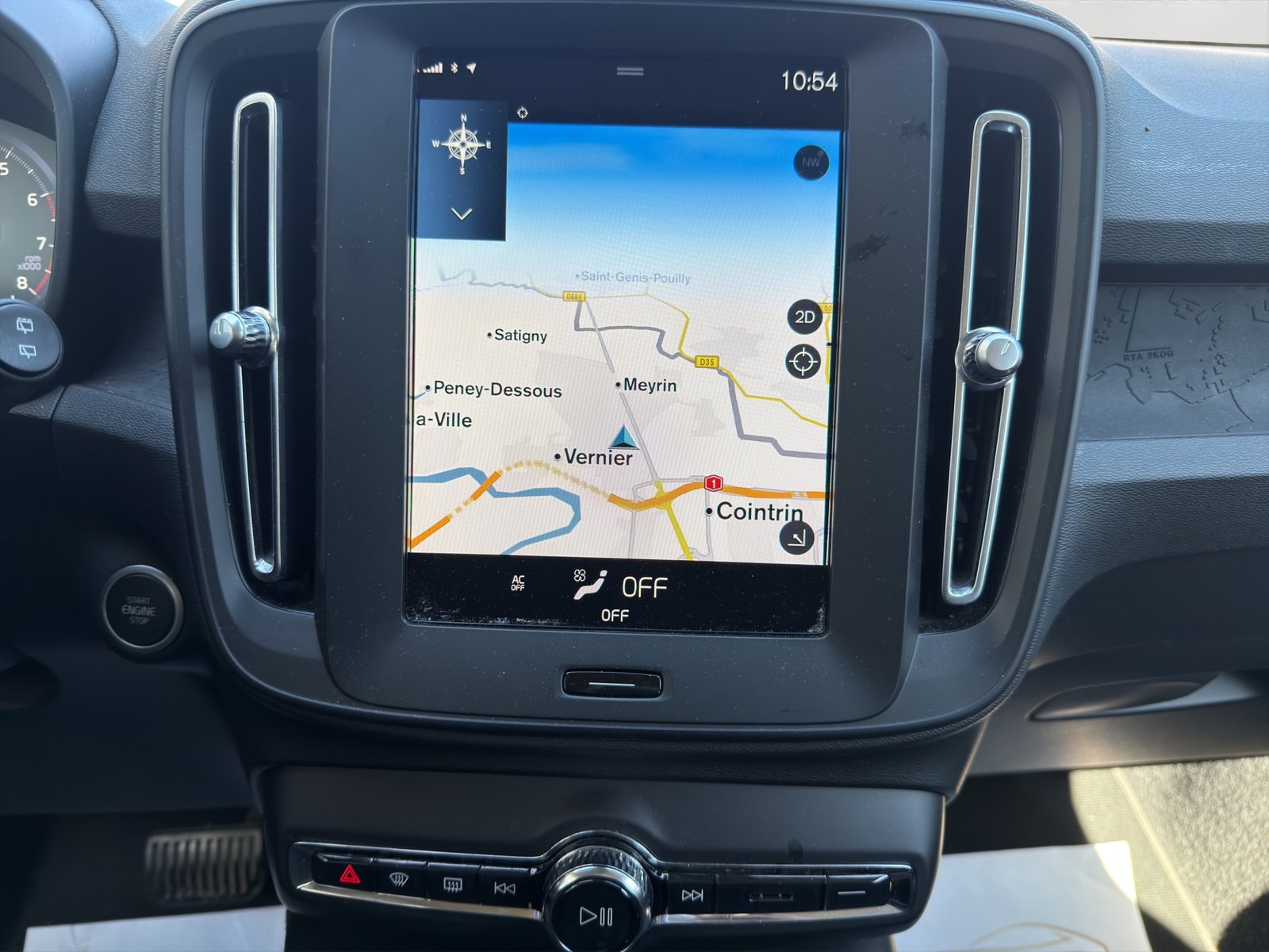 VOLVO XC40 T2 XCITE Geartronic, Benzina, Occasioni / Usate, Automatico - 6