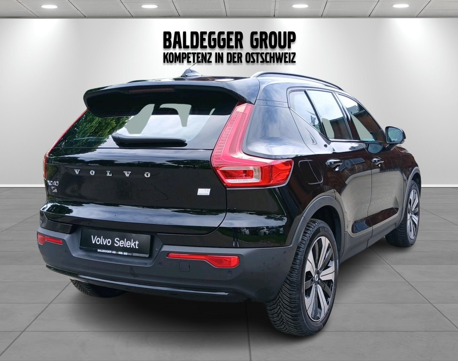 VOLVO XC40 1.5 T5 PiH Ultimate Dark, Full-Hybrid Petrol/Electric, Second hand / Used, Automatic - 2