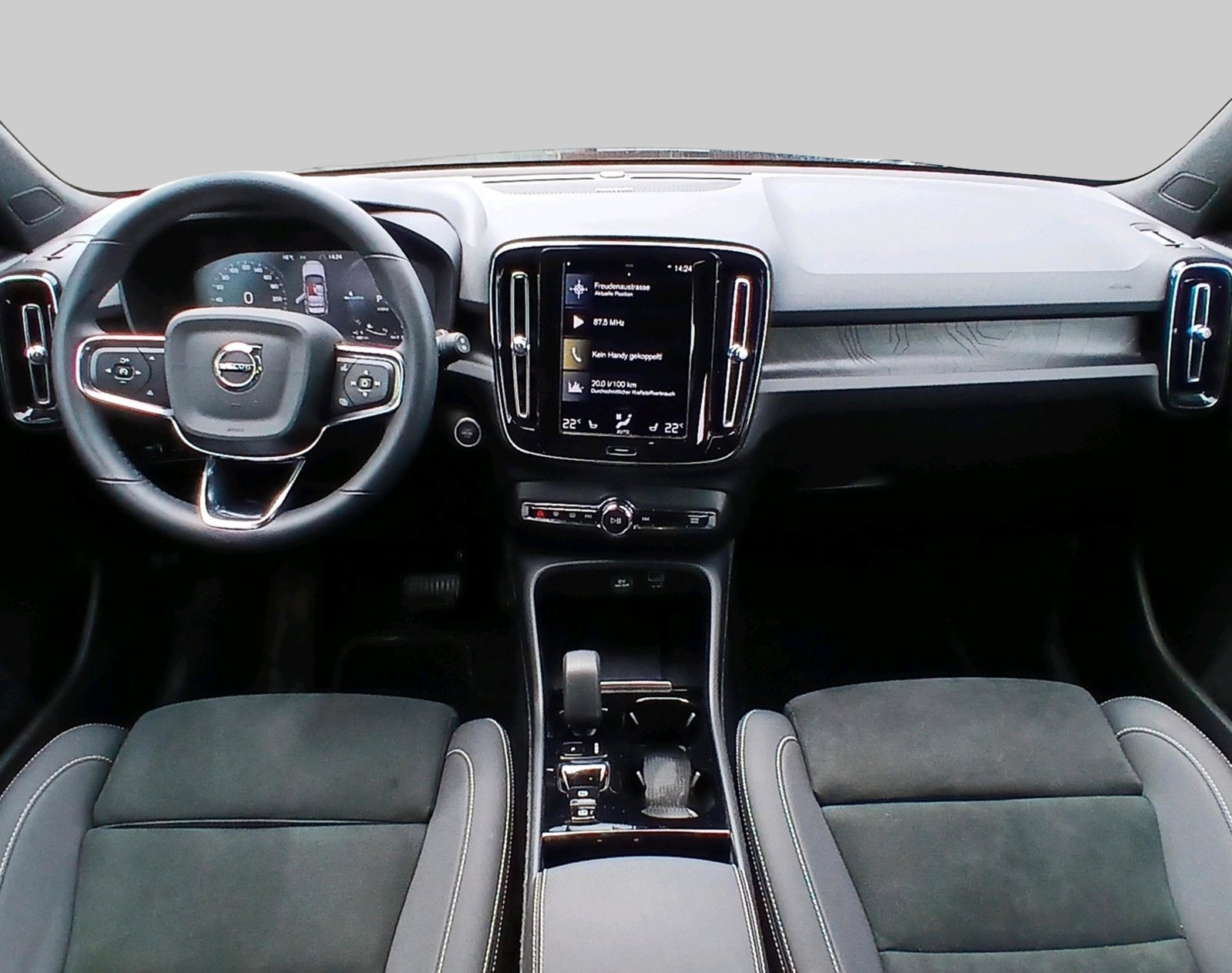 VOLVO XC40 1.5 T5 PiH Ultimate Dark, Full-Hybrid Petrol/Electric, Second hand / Used, Automatic - 5