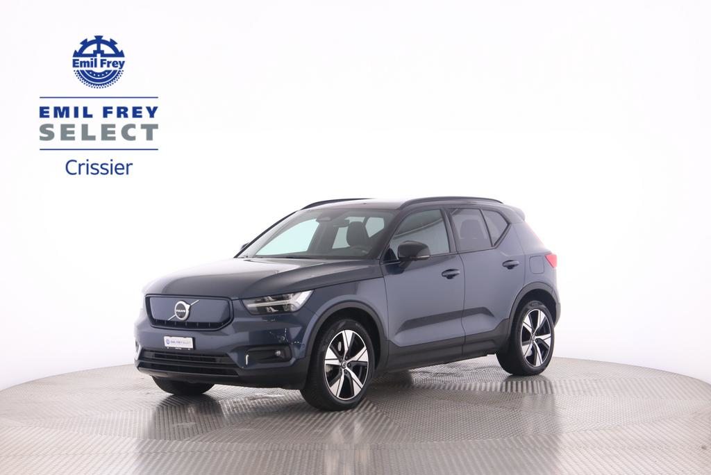 VOLVO XC40 P8 Twin Pro AWD, Electric, Second hand / Used, Automatic - 2