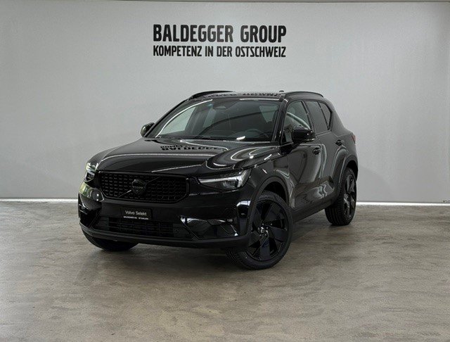 VOLVO XC40 2.0 B4 MH Black Edition