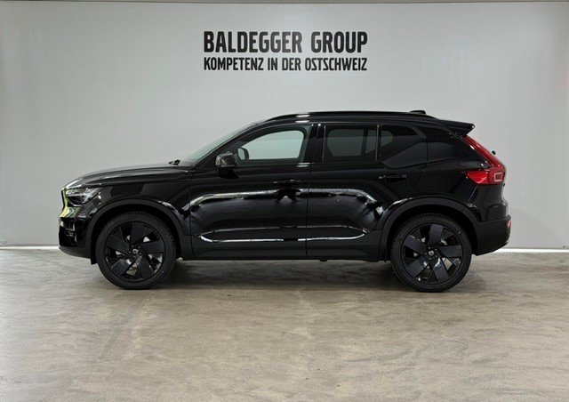 VOLVO XC40 2.0 B4 MH Black Edition, Full-Hybrid Petrol/Electric, Second hand / Used, Automatic - 2