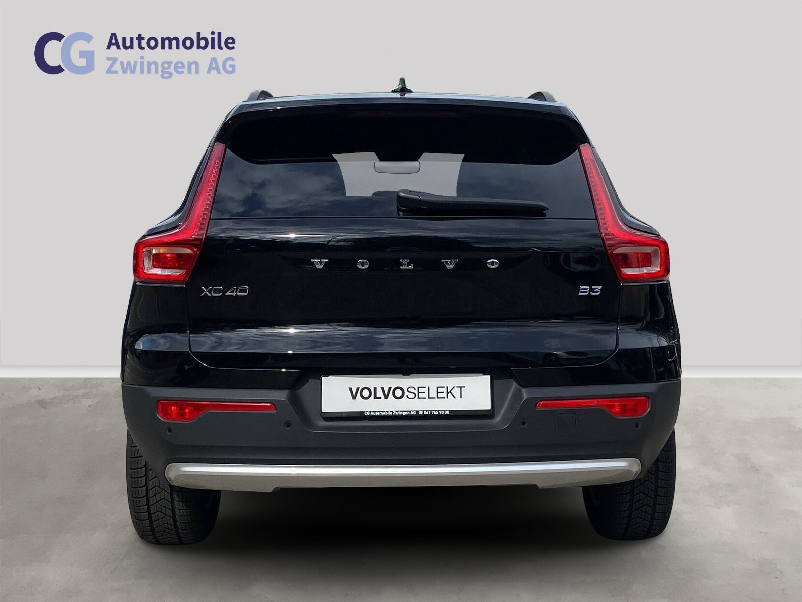 VOLVO XC40 B3 Benzin Mild Hybrid Essential DCT, Mild-Hybrid Benzin/Elektro, Occasion / Gebraucht, Automatik - 4