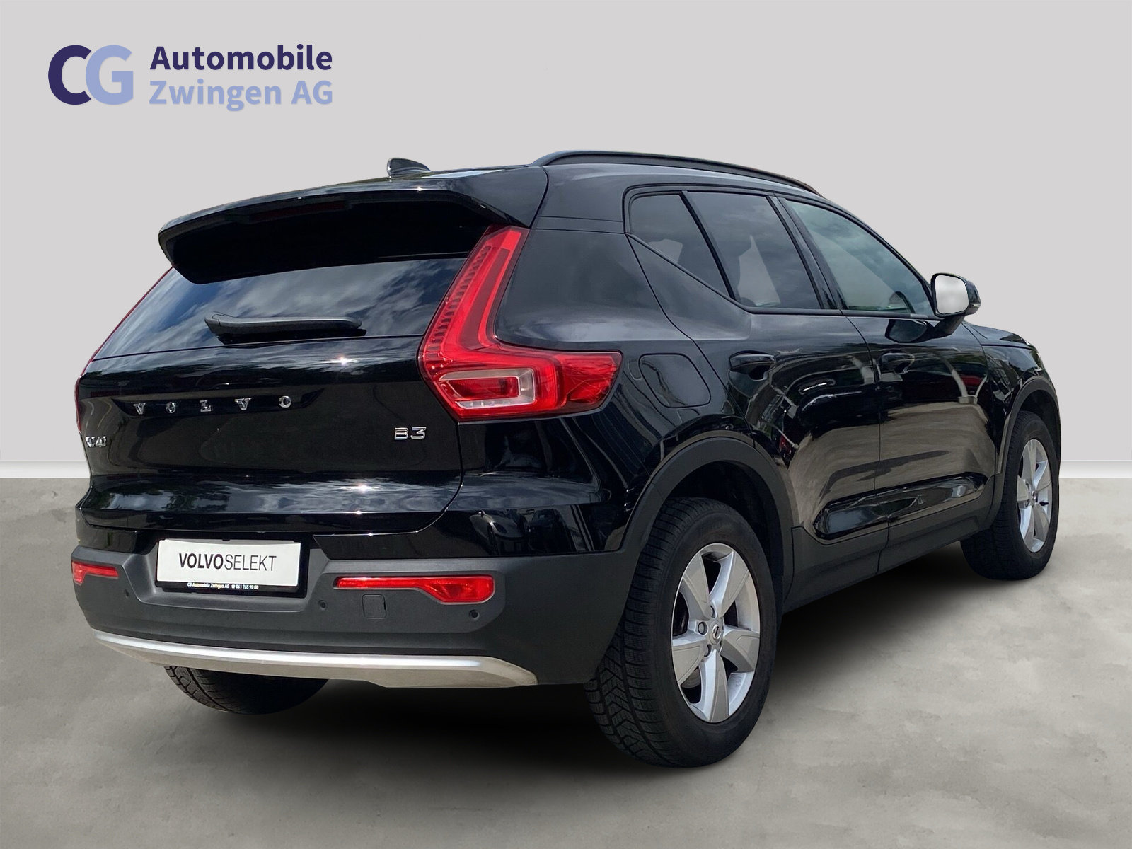 VOLVO XC40 B3 Benzin Mild Hybrid Essential DCT, Mild-Hybrid Benzin/Elektro, Occasion / Gebraucht, Automatik - 6