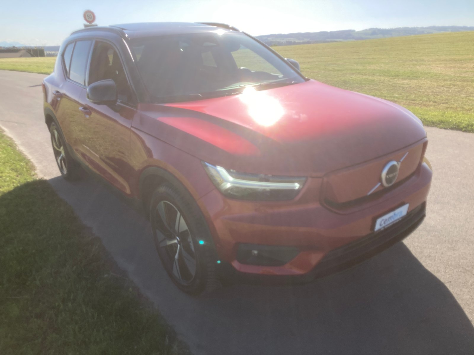VOLVO XC40 Recharge P8 Twin AWD Pure Electric Pro, Électrique, Occasion / Utilisé, Automatique - 2