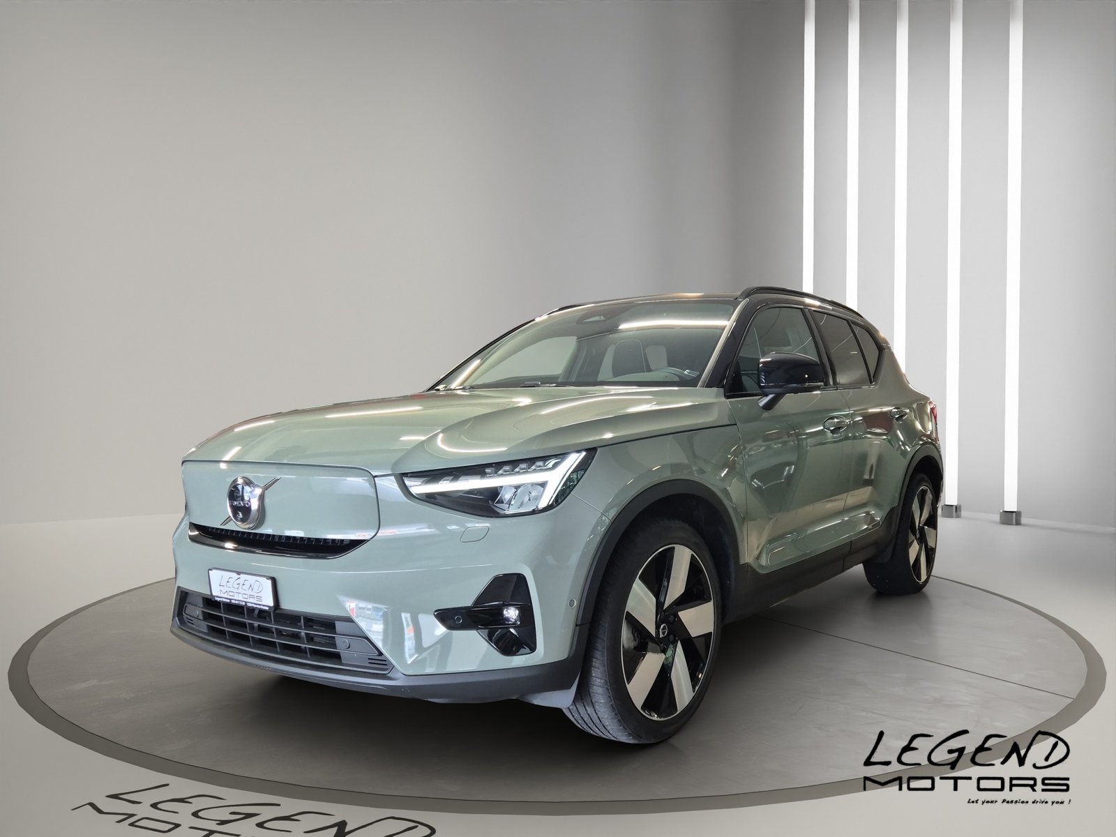 VOLVO XC40 Recharge P6 Ultimate FWD, Elettrica, Occasioni / Usate, Automatico - 3