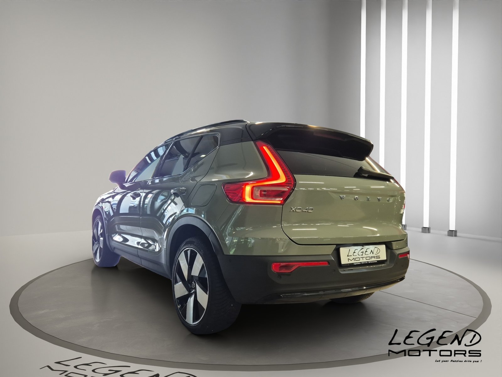 VOLVO XC40 Recharge P6 Ultimate FWD, Elettrica, Occasioni / Usate, Automatico - 4