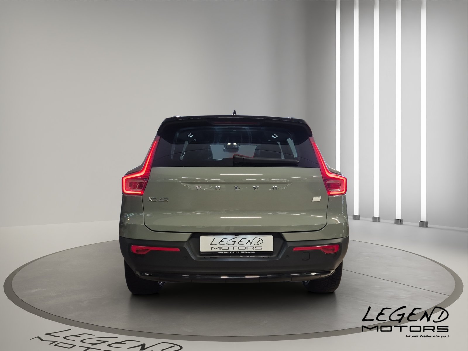 VOLVO XC40 Recharge P6 Ultimate FWD, Elettrica, Occasioni / Usate, Automatico - 5