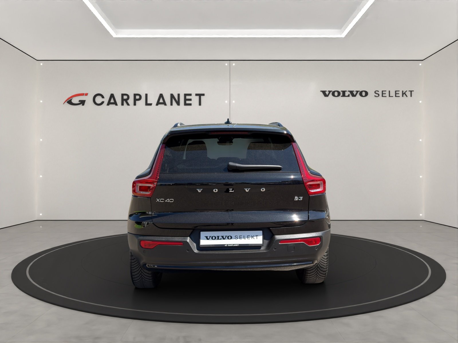 VOLVO XC40 2.0 B3 MH Plus Dark ., Hybride Léger Essence/Électricité, Occasion / Utilisé, Automatique - 6