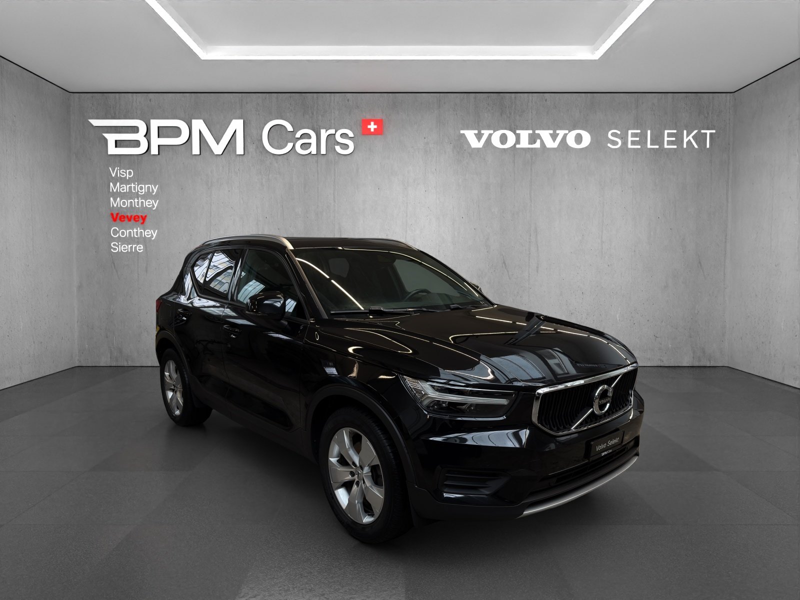VOLVO XC40 T4 AWD Momentum Geartronic, Benzina, Occasioni / Usate, Automatico - 6