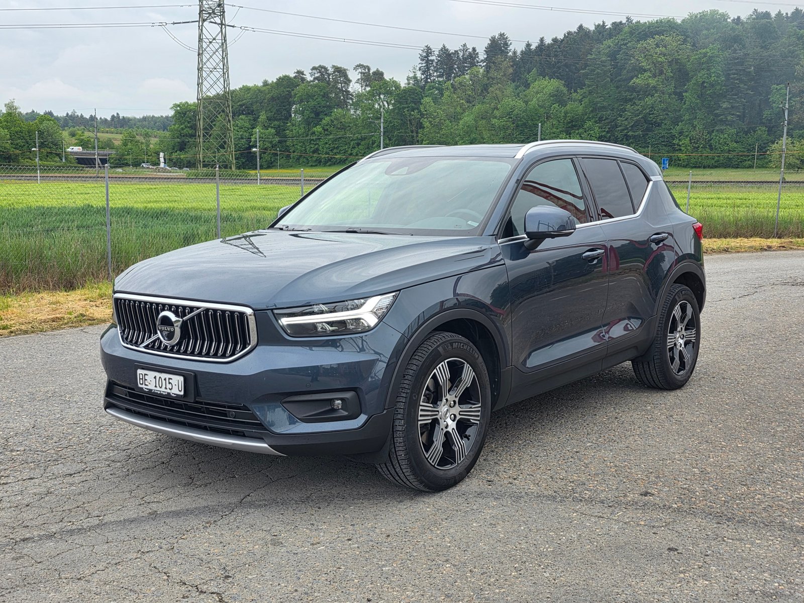 VOLVO XC40 T4 AWD Inscription Geartronic / Neu ab Mfk