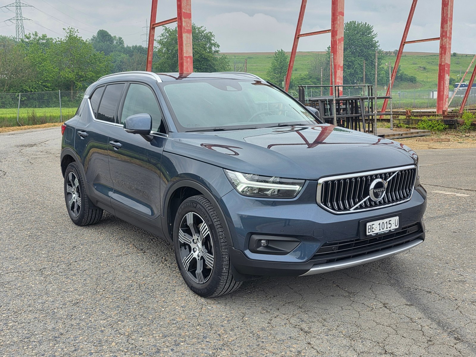 VOLVO XC40 T4 AWD Inscription Geartronic / Neu ab Mfk, Benzin, Occasion / Gebraucht, Automatik - 5