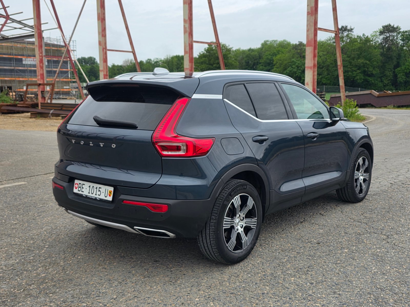 VOLVO XC40 T4 AWD Inscription Geartronic / Neu ab Mfk, Benzin, Occasion / Gebraucht, Automatik - 6