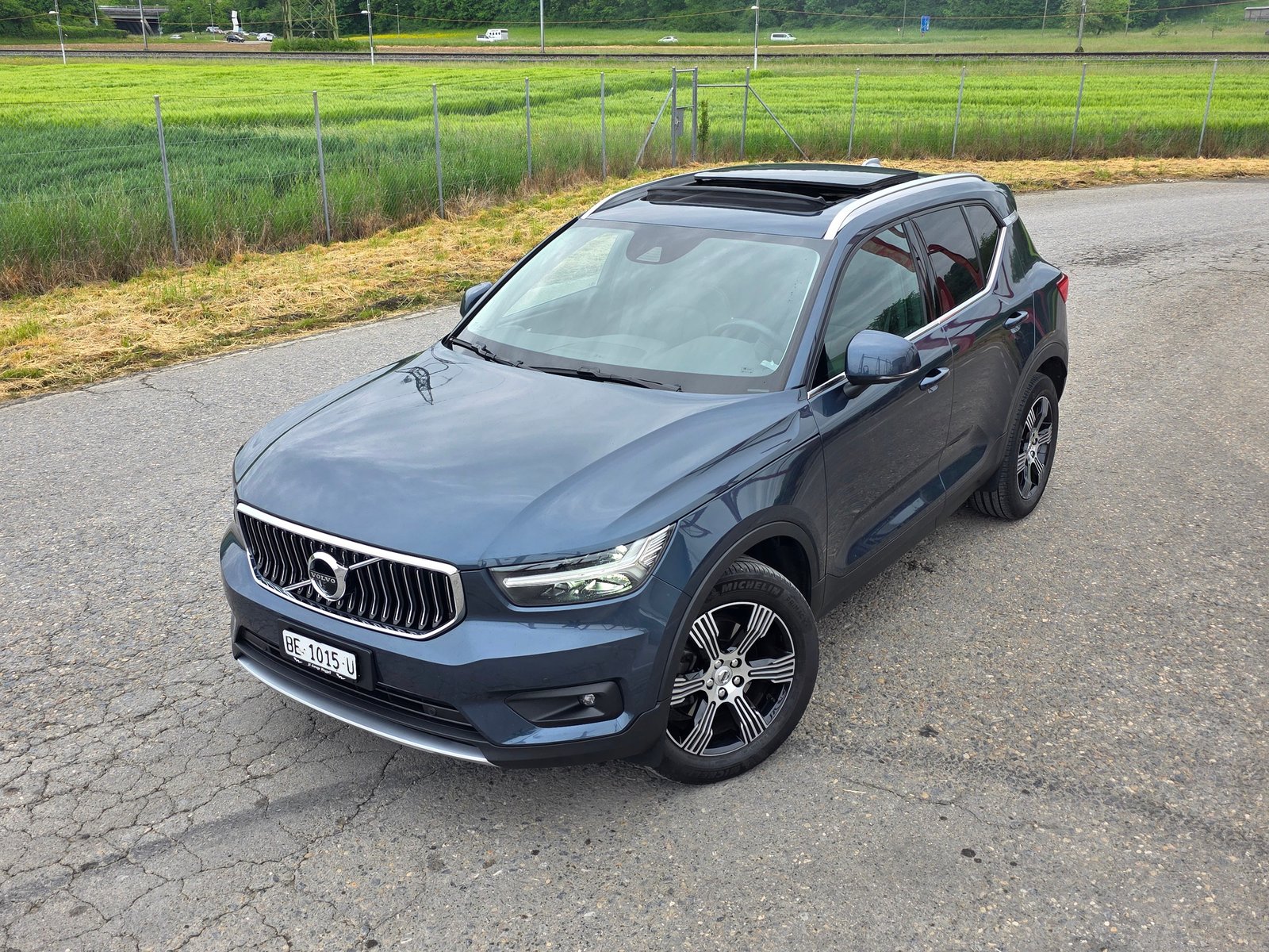VOLVO XC40 T4 AWD Inscription Geartronic / Neu ab Mfk, Benzin, Occasion / Gebraucht, Automatik - 7