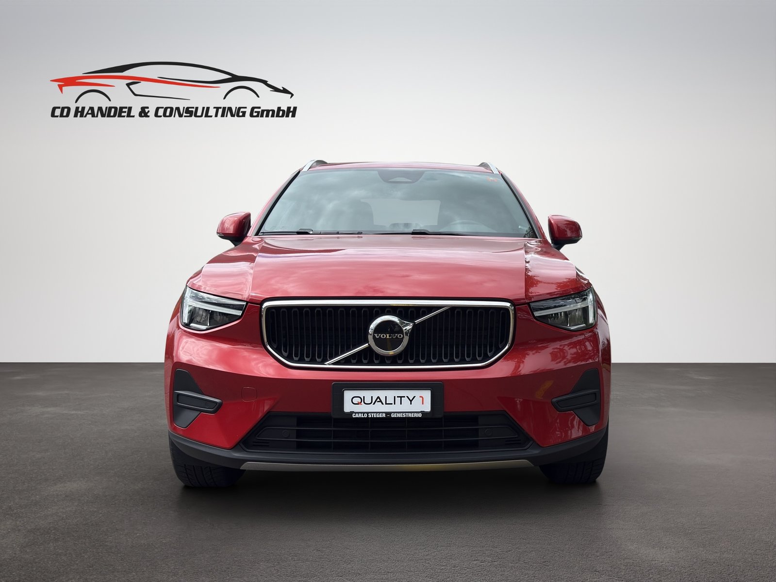 VOLVO XC40 B3 Benzin Mild Hybrid Core DCT, Hybride Léger Essence/Électricité, Occasion / Utilisé, Automatique - 2