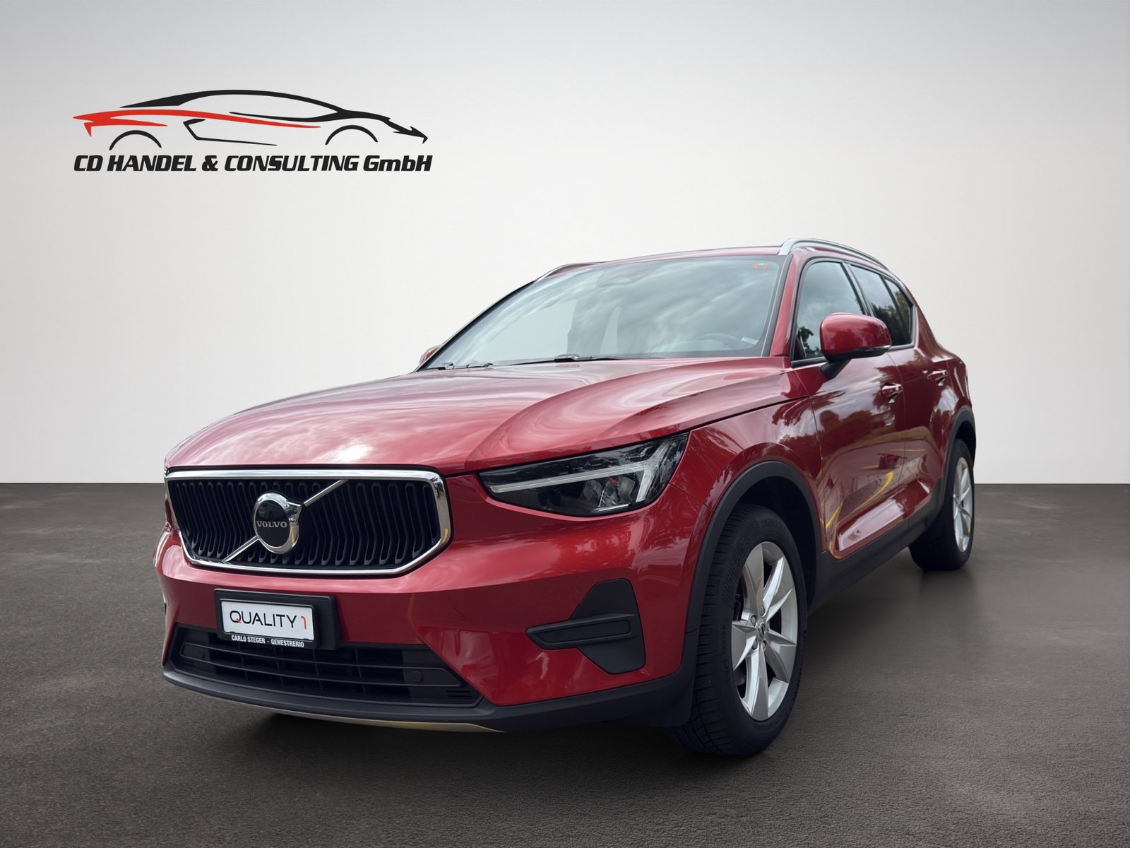VOLVO XC40 B3 Benzin Mild Hybrid Core DCT, Hybride Léger Essence/Électricité, Occasion / Utilisé, Automatique - 3