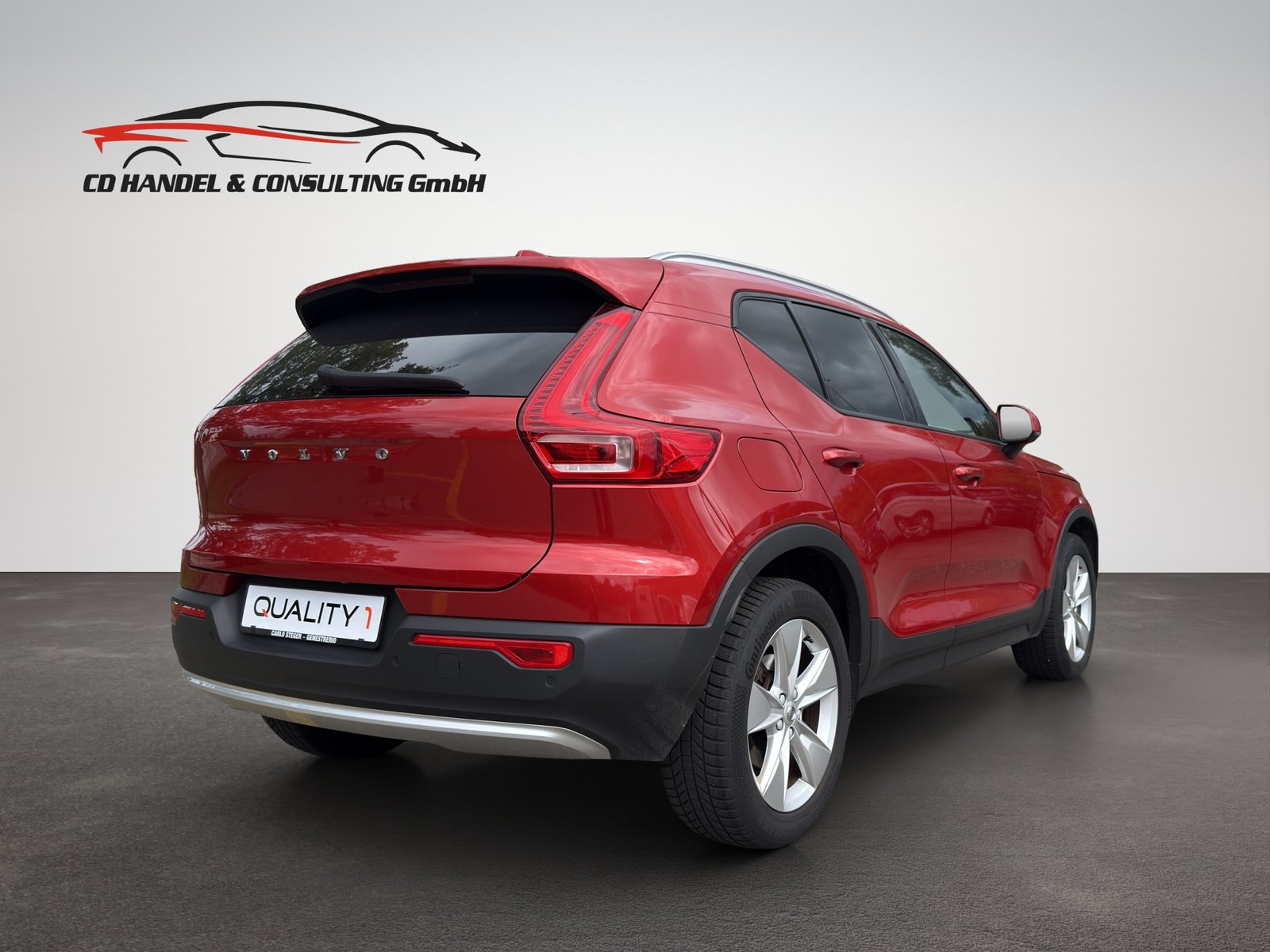 VOLVO XC40 B3 Benzin Mild Hybrid Core DCT, Hybride Léger Essence/Électricité, Occasion / Utilisé, Automatique - 7