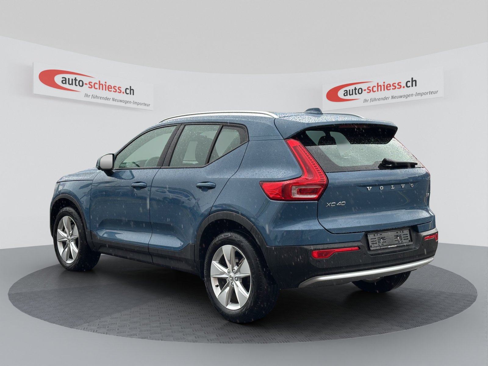 VOLVO XC40 B3 Core 2WD DCT, Mild-Hybrid Benzin/Elektro, Occasion / Gebraucht, Automatik - 3