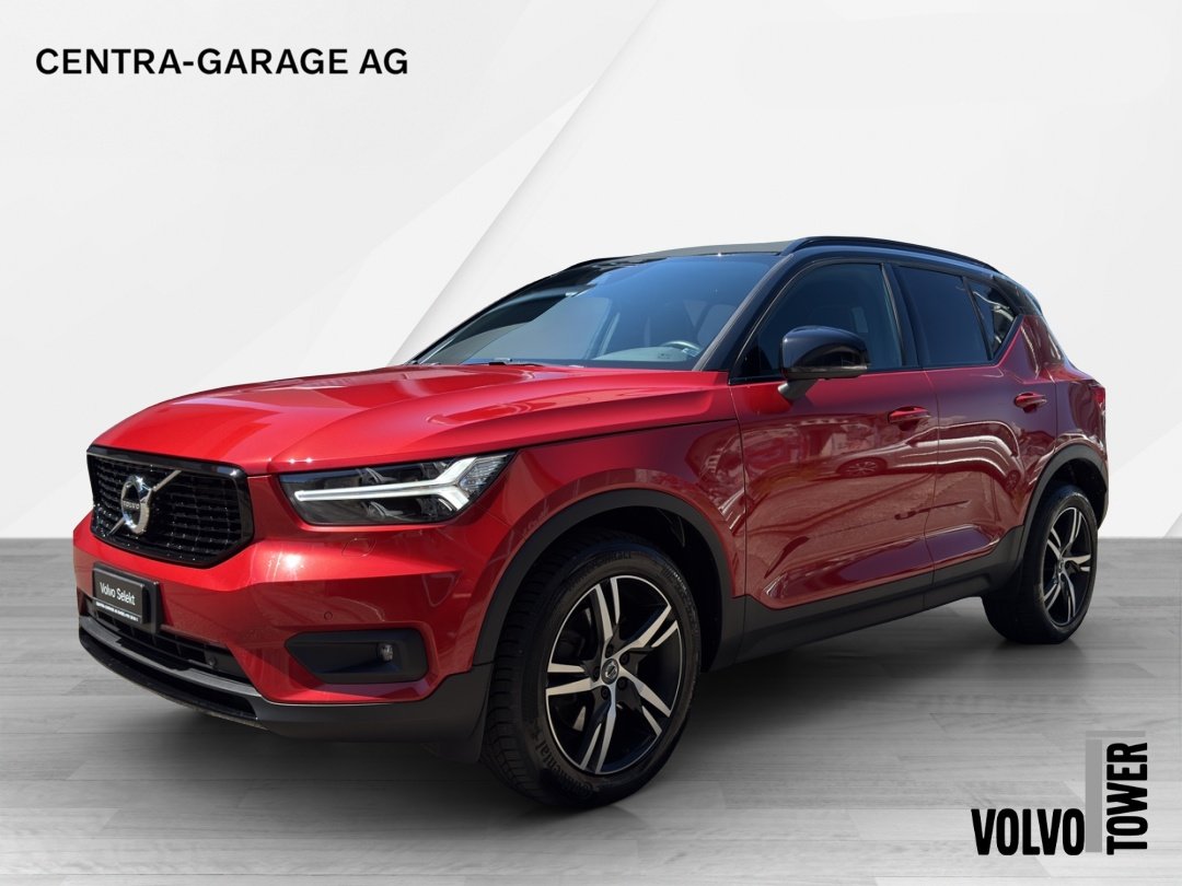 VOLVO XC40 D4 AWD R-Design Geartronic, Diesel, Second hand / Used, Automatic