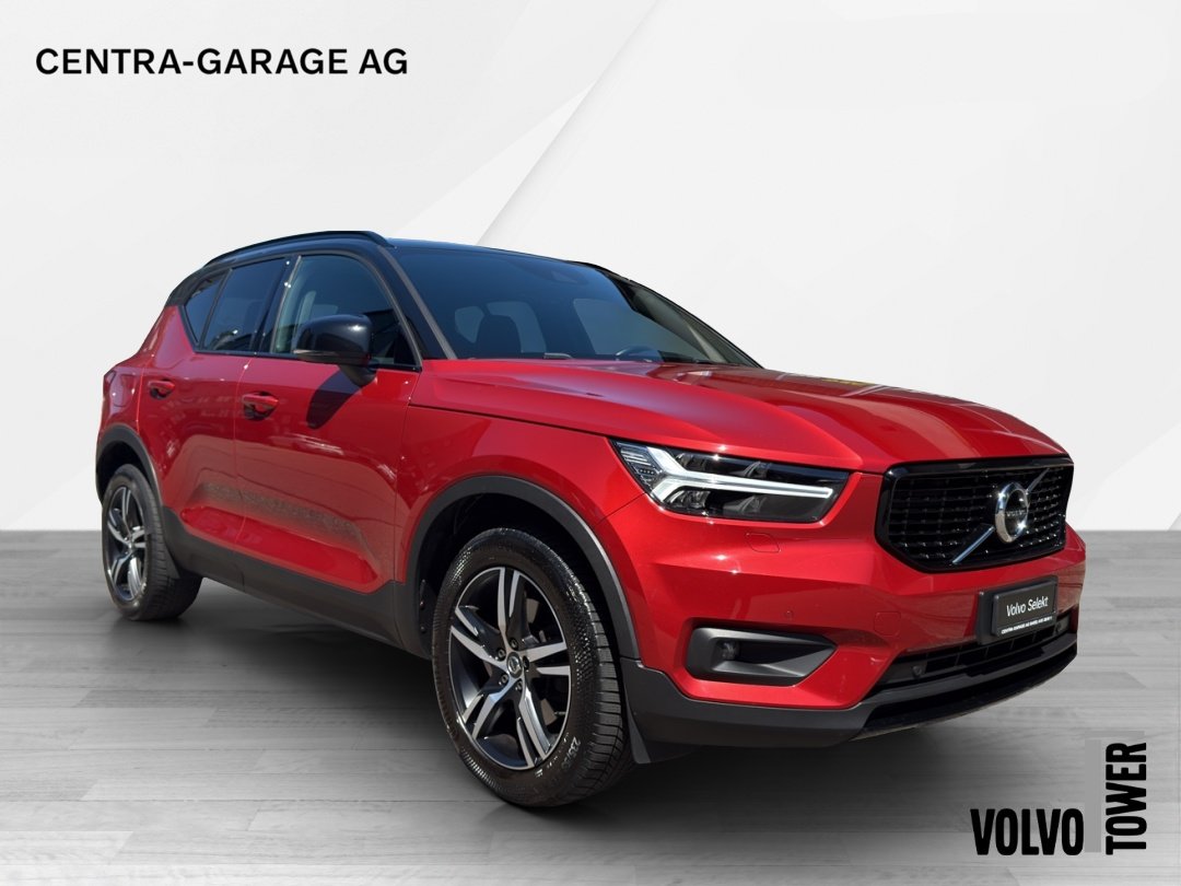 VOLVO XC40 D4 AWD R-Design Geartronic, Diesel, Second hand / Used, Automatic - 5