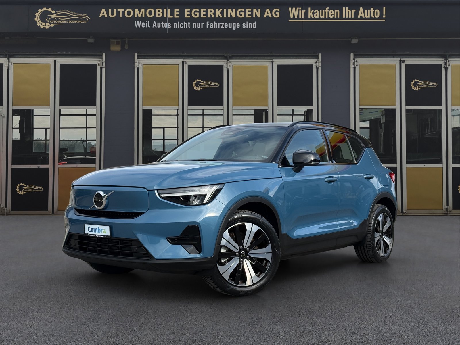 VOLVO XC40 Recharge P8 Twin AWD Pure Electric Plus