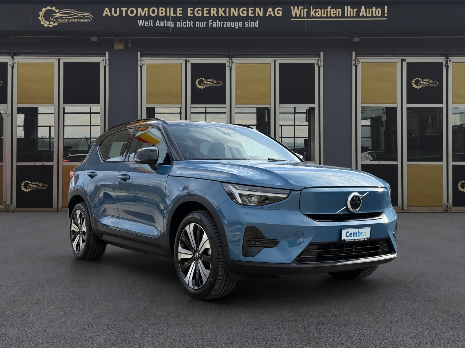 VOLVO XC40 Recharge P8 Twin AWD Pure Electric Plus, Elettrica, Occasioni / Usate, Automatico - 3