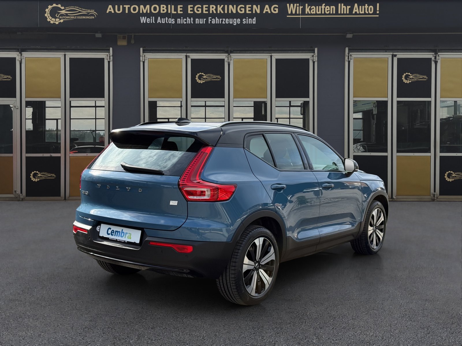 VOLVO XC40 Recharge P8 Twin AWD Pure Electric Plus, Elettrica, Occasioni / Usate, Automatico - 5