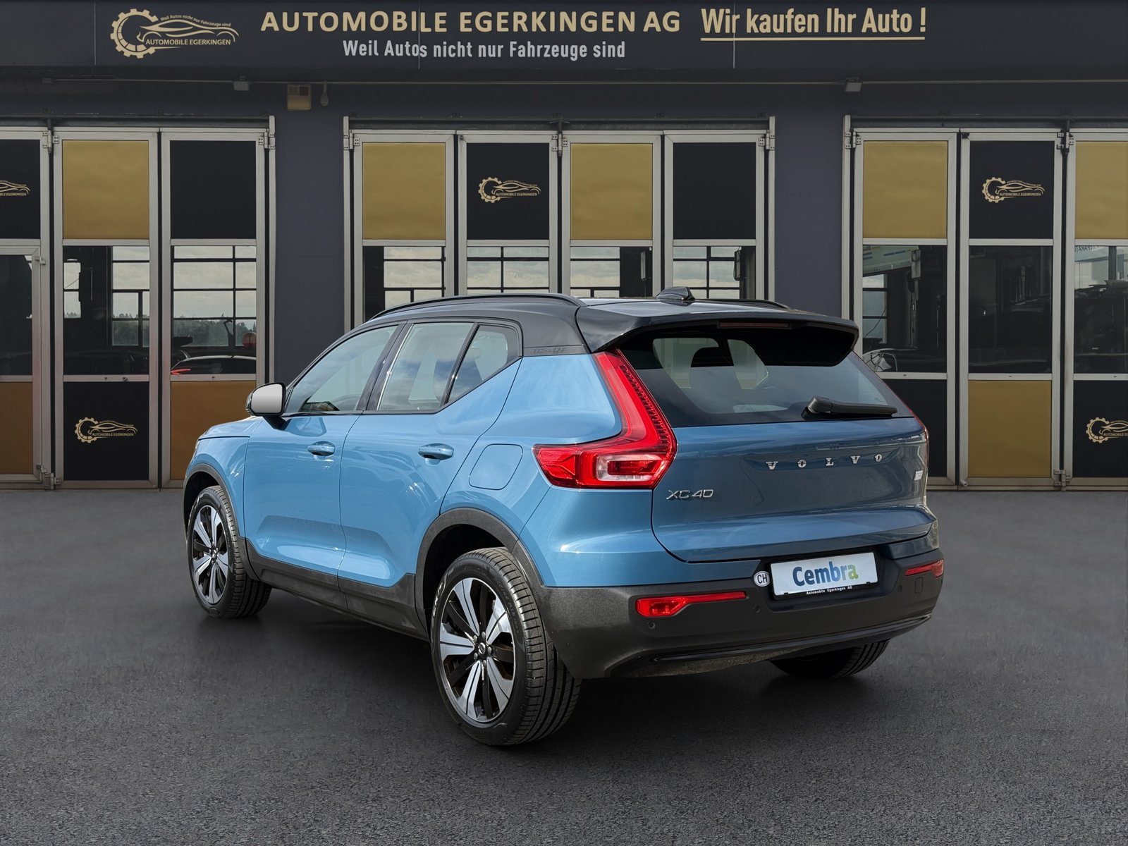 VOLVO XC40 Recharge P8 Twin AWD Pure Electric Plus, Elettrica, Occasioni / Usate, Automatico - 7